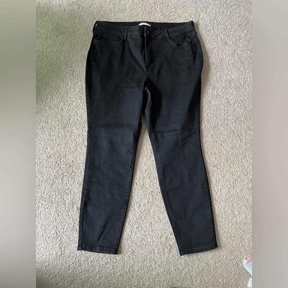 Women's Black Jeans